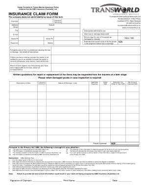 Fillable Online QBE Insurance Claim PE Fax Email Print - pdfFiller