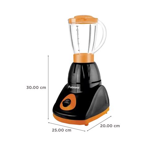 Buy Fabiano FAB-MG-SMART 750 Watt 4 Jars Mixer Grinder (Locking System ...