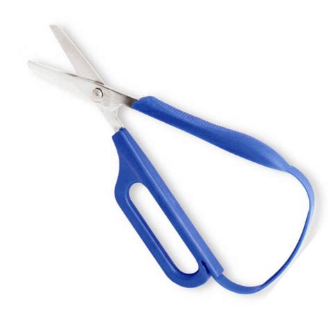 Buy PETA Easi-Grip Long Loop Scissors, Stainless Steel and Polymer Long ...