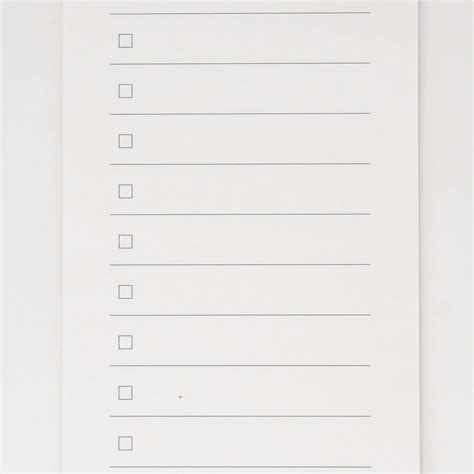 Image result for Notepad Checklist