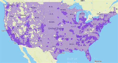 Best Phone Coverage Map 的图像结果