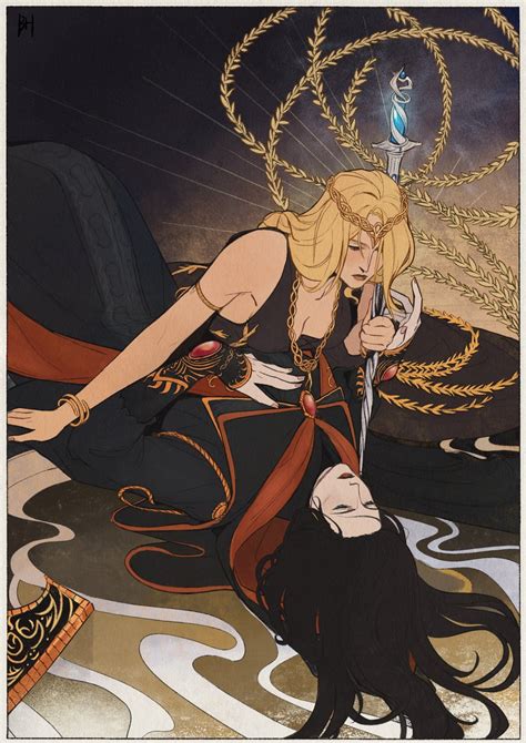 queen marika the eternal and rennala queen of the full moon (elden ring ...