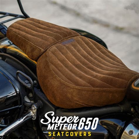Royal Enfield SUPER METEOR 650 | SEAT COVER – Raw & Rugged Co