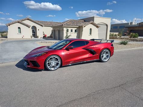 C8 Aftermarket Wheels Photos | Page 38 | Stingray Corvette Forum