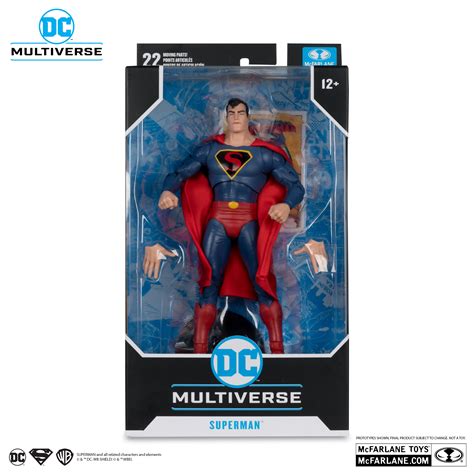 Pre-Order McFarlane Toys DC Multiverse Superman 1940s Classic Animation ...