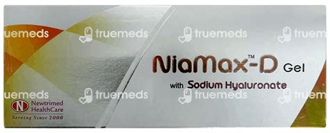 Niamax D Gel 20 Gm - Uses, Side Effects, Dosage, Price | Truemeds