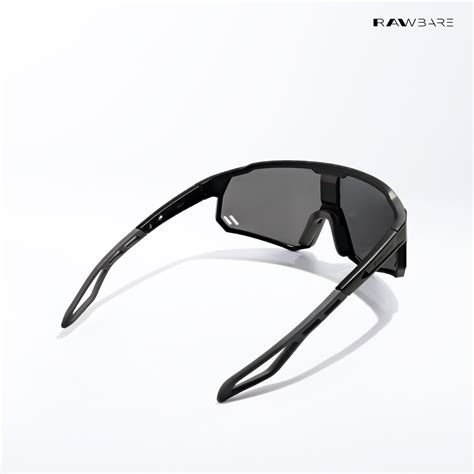 Velocity Core - Dark Racer Polarized Wrap Around Sunglasses - RB2814 ...