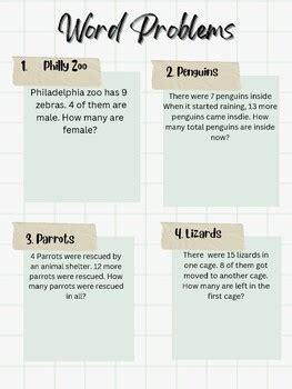 Image result for Simple Math Word Problems