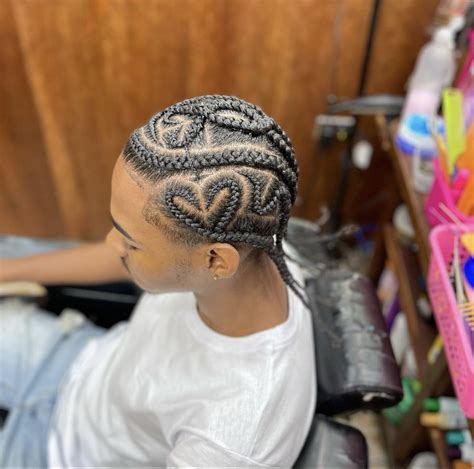 Men's braids | Boy braids hairstyles, Mens braids hairstyles, Men hair ...