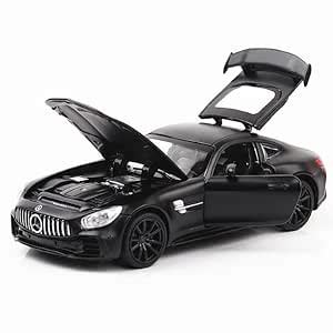 ToyTrack Mercedes GTR Sport @Car Model Sound and Light Back Car Perfume ...