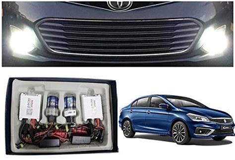 After Cars Maruti Ciaz 2018 HID Conversion Kit Car Light H-4 8000k with ...