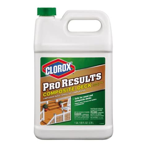 Clorox 128-oz Deck Cleaner at Lowes.com