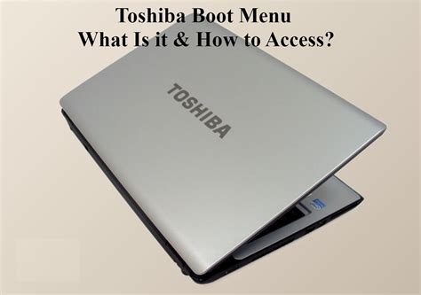 Image result for Fujitsu Boot Menu