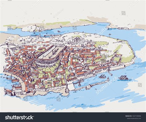 Constantinople Map Location
