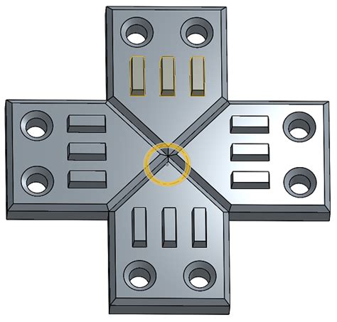 Circular Pattern Tutorial 的图像结果