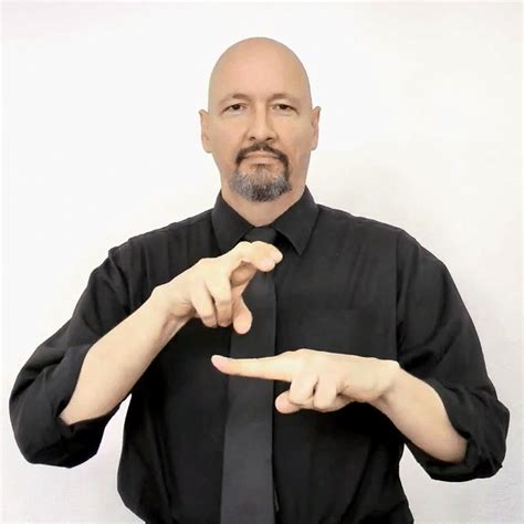 Image result for How to Sign Work ASL