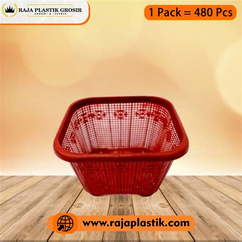 BESEK PLASTIK KOTAK – WAKUL TRADISI SEGI 12 SUPER