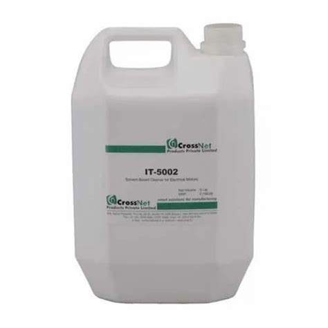 Cleaner And Degreasers - IT-5002 Solvent Based Cleaner For Electrical ...