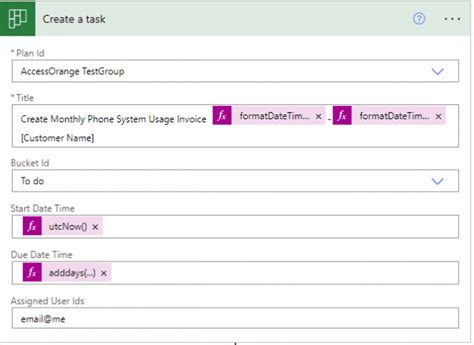Power Automate Planner Checklist 的图像结果