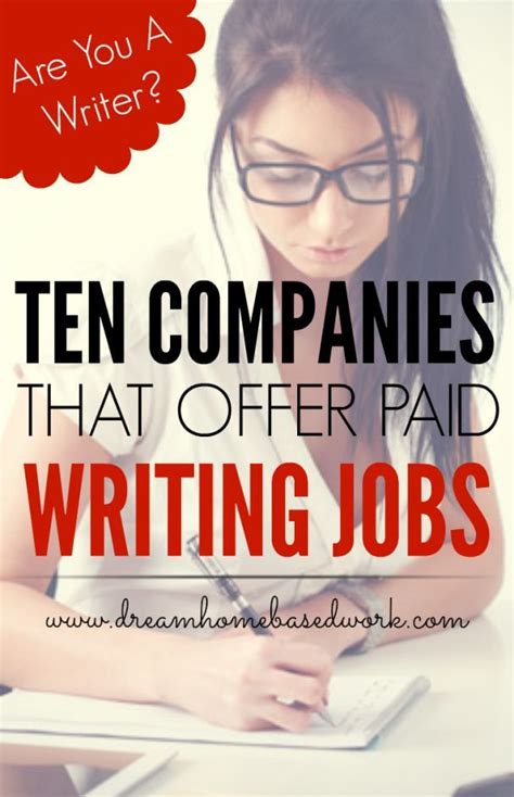 Image result for Writer Job