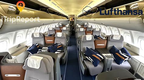Lufthansa 747 Business Class 的图像结果