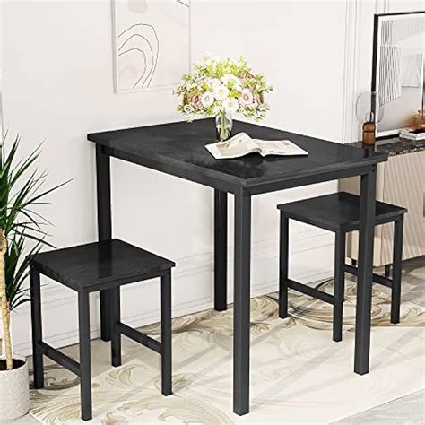Recaceik 3 Piece Dining Table Set, Kitchen Table and India | Ubuy