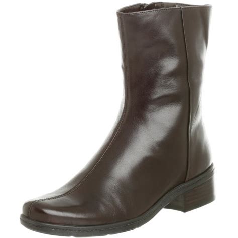 Buy BANDOLINO Women's Jadie Low Bootie,Dark Brown,9 W at Amazon.in