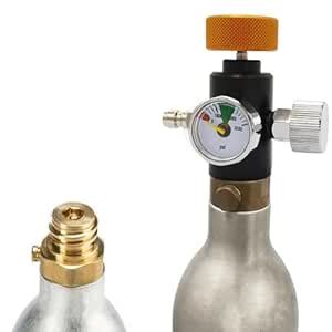 VISTORA Sodawater Cylinder Refilling Adapter Stable CO2 Cylinder Tank ...