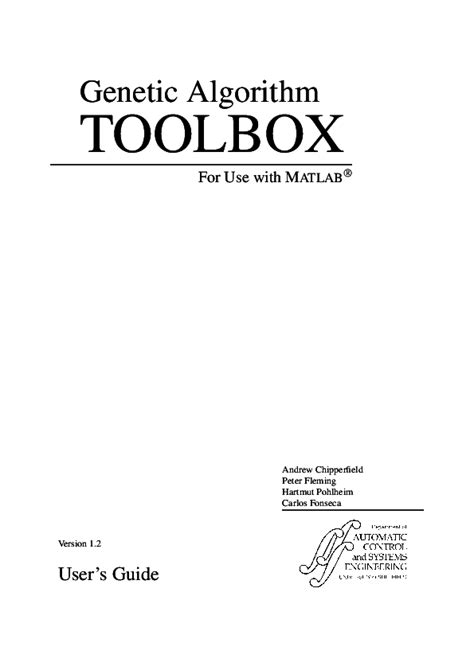 Image result for Evolution History Genetic Algorithm MATLAB