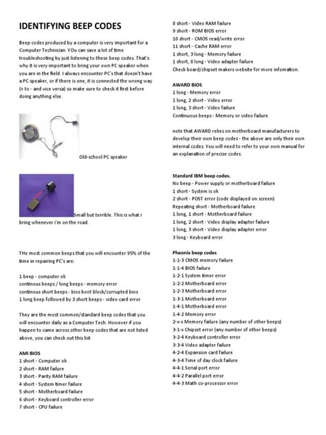 Image result for Continuous Beep Code