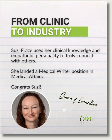 How to Land a Medical Science Liaison job, Aspiring MSL Training