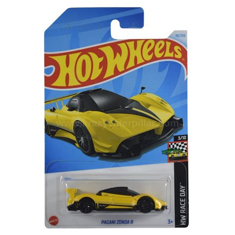 Hot Wheels Pagani Zonda R – Krazy Caterpillar