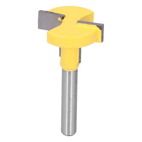 T Track Slotting Cutters Wood Groove Milling Cutter Standard Sizes ...