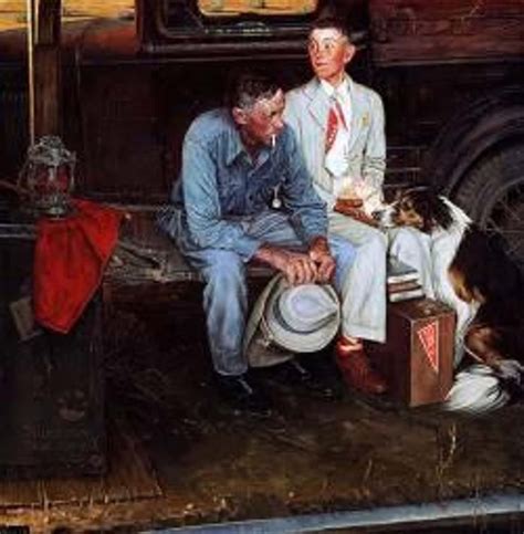 Artwork by Norman Rockwell List | Norman Rockwell Paintings & Sculptures