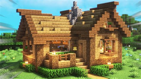 Image result for Basic Minecraft House