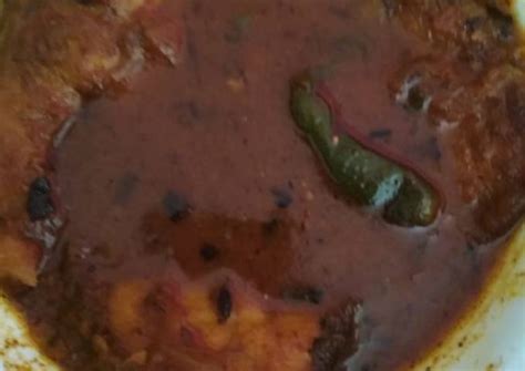 Rohu fish curry Recipe by Asha ghosh - Cookpad