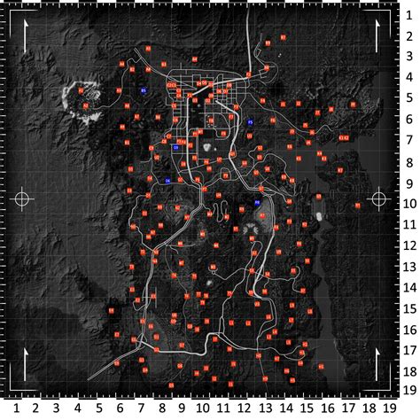 Mapa de Fallout: New Vegas | El Refugio | Fandom