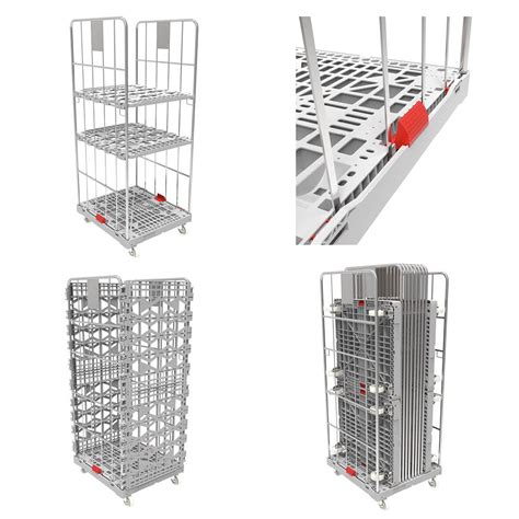 Image result for Roll around Stackable Storage Containers