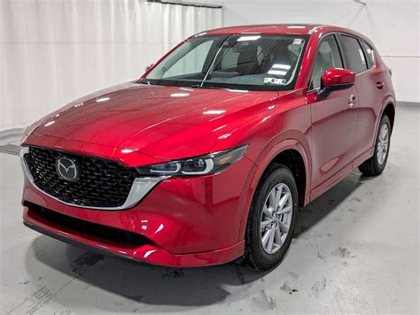 New 2025 Mazda Mazda CX-5 2.5 S Select AWD in Soul Red Crystal Metallic ...