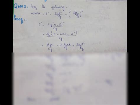 Image result for Variance of Sample Variance Proof