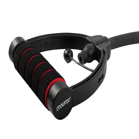 Bodyline Sports | EXPANDER TUBE SUPER HARD (BLACK) COCKATOO