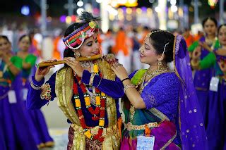 Artists From all Over The Country Showcase Their Skills on Garuda Seva ...