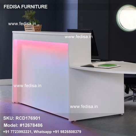 Designer Reception Desk Best Reception Table Desk With Reception ...