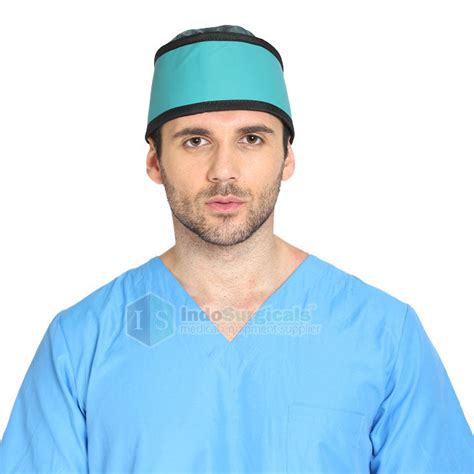 X-Ray Lead Cap (BARC Approved) - Lead Vinyl Core