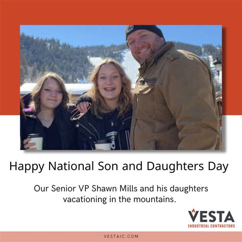 Keith Carter on LinkedIn: On this National Son and Daughters Day, we ...