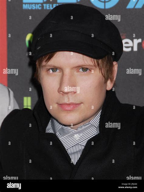 Patrick Stump of Fallout Boy arrives on the red carpet at the Los ...
