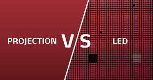 Image result for LED Projectors vs Normal Projectors