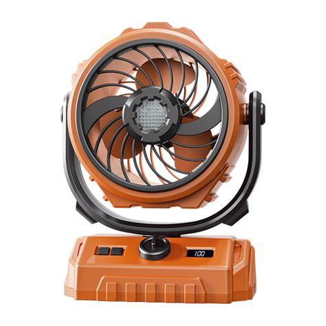KMMYS Outdoor Oscillating Fan with 100 Speed Settings, 6000mAh ...