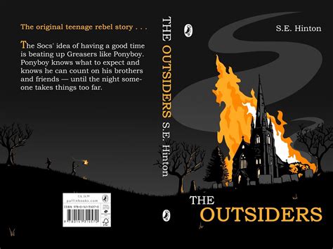 The Outsiders Book Cover