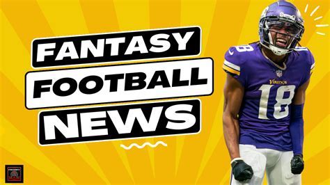 Fantasy Football News 2026 - Download & Access on Mobile